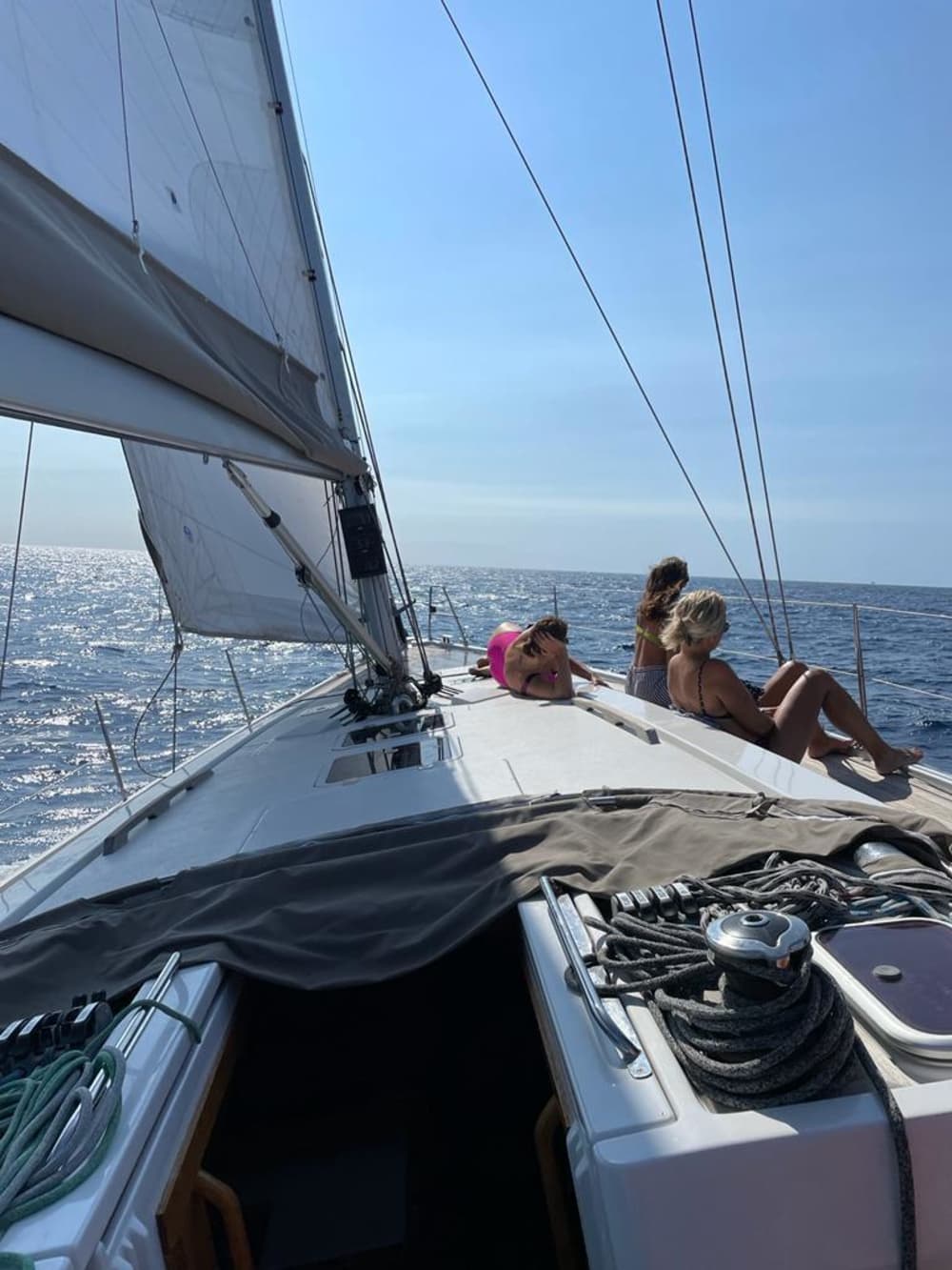 9 horas de sol y aguas turquesas alrededor de Morro Jable.