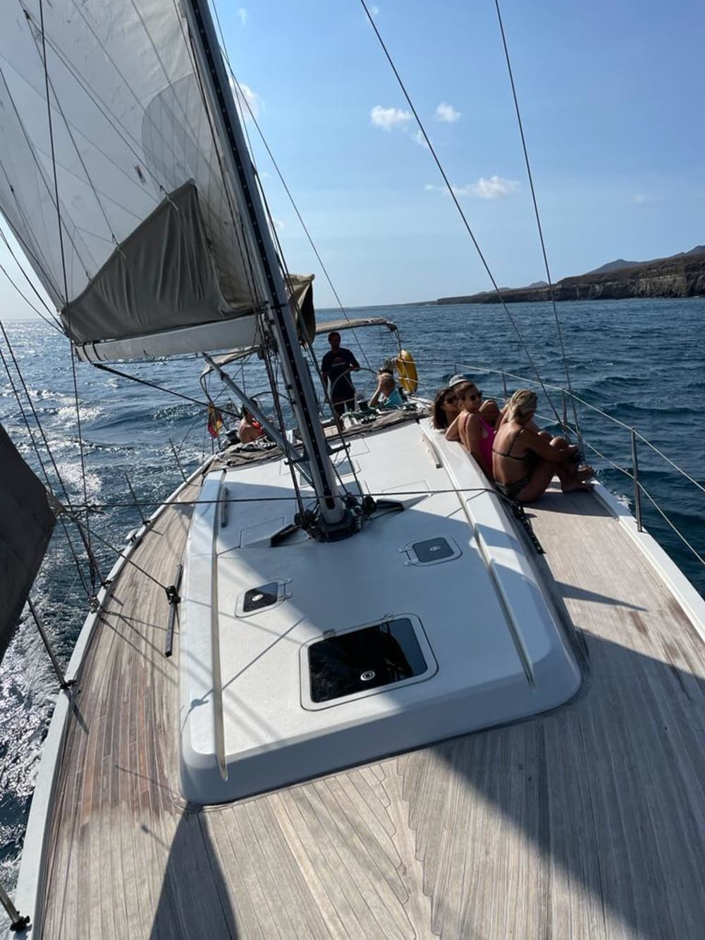 9 horas de sol y aguas turquesas alrededor de Morro Jable.