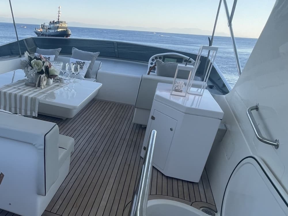 Ontdek Capo d'Orlando in één dag: het ware Dolce Vita op een motorjacht.