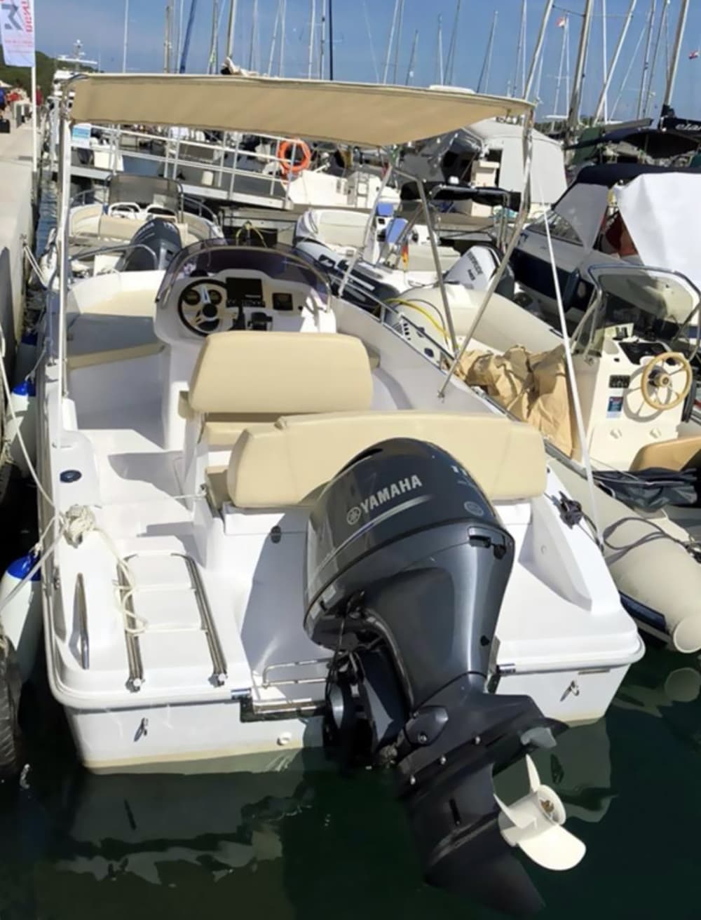 Un giorno a Lussinpiccolo in motoscafo