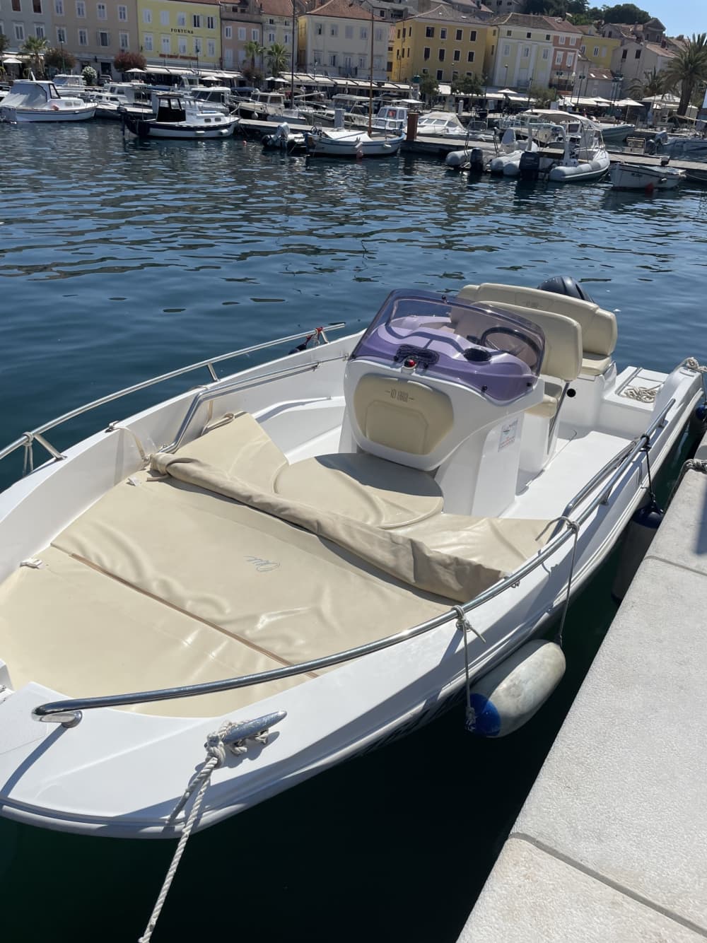 Un giorno a Lussinpiccolo in motoscafo