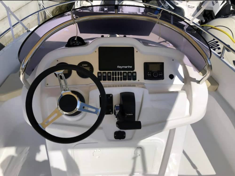 Un giorno a Lussinpiccolo in motoscafo