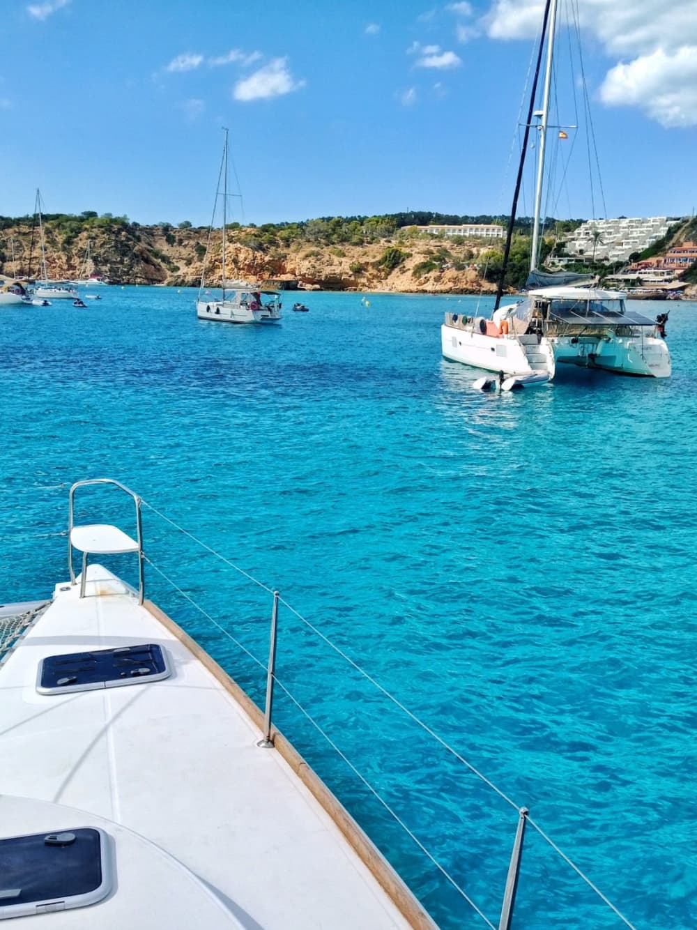 Catamaran getaway to Ibiza and Formentera - 8h