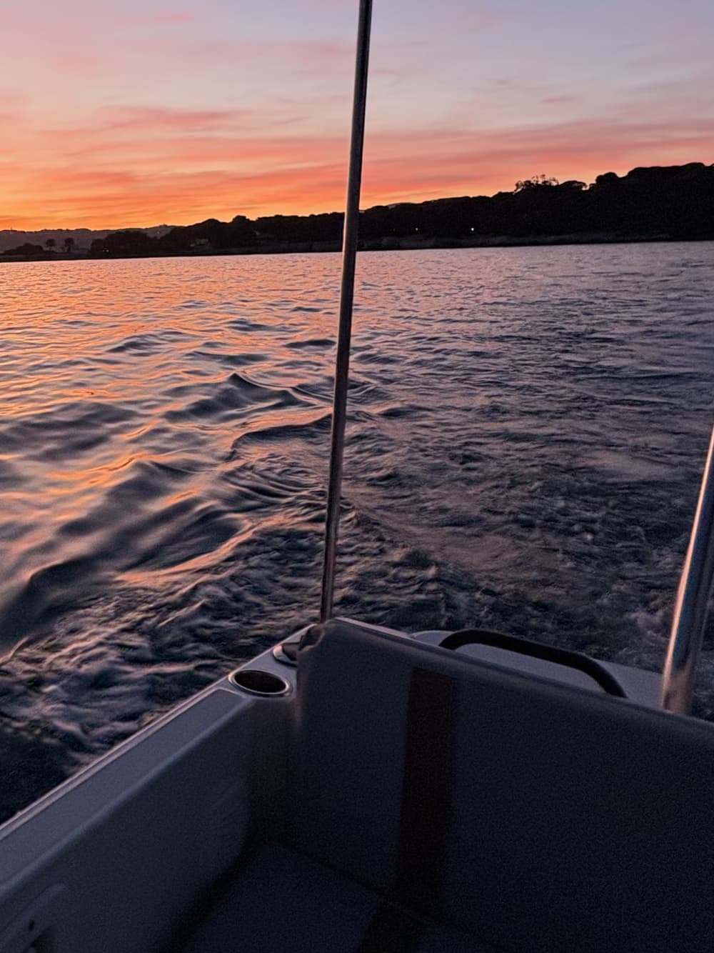 aperitivo al tramonto e dolcezza serale