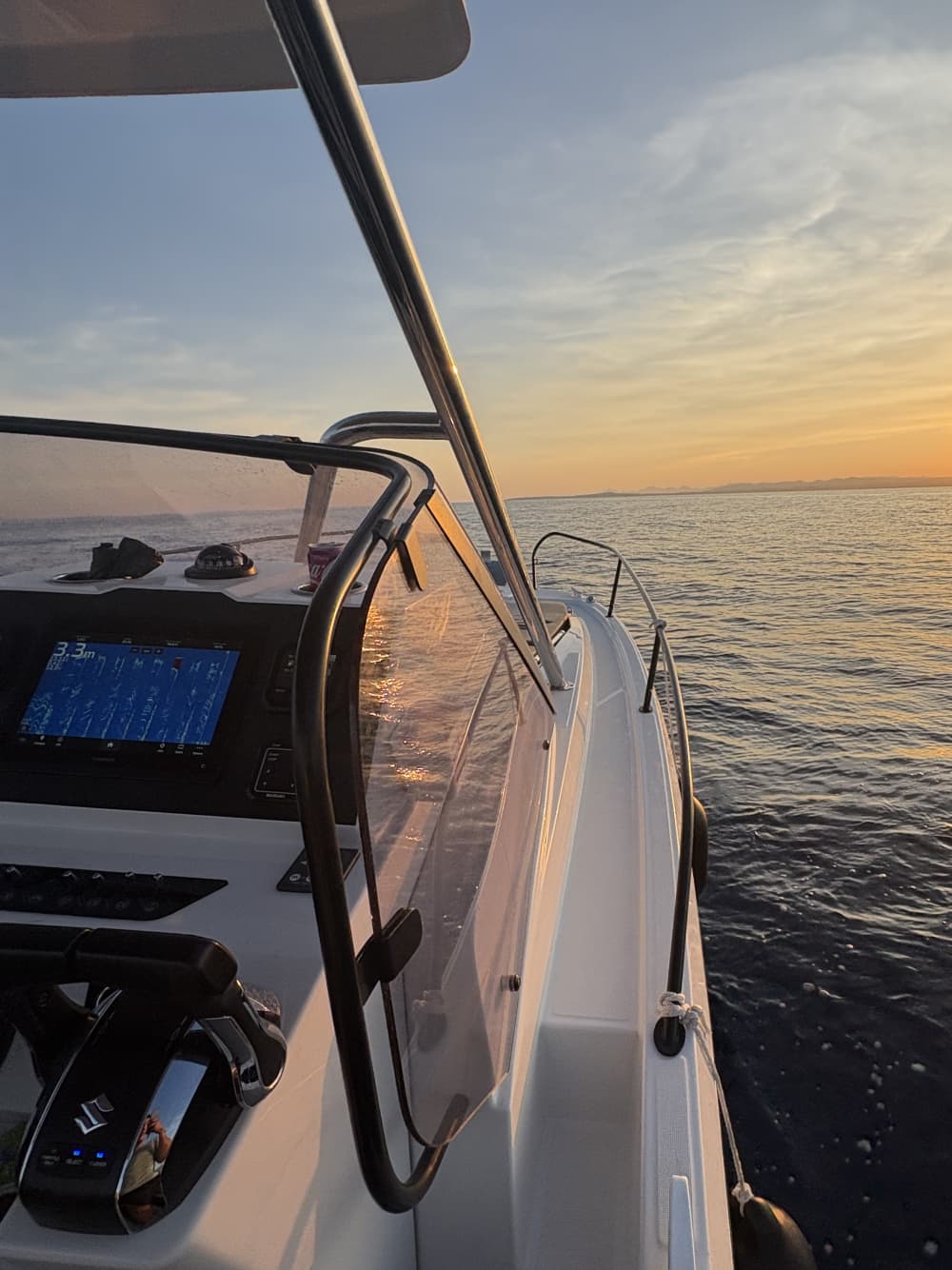 aperitivo al tramonto e dolcezza serale