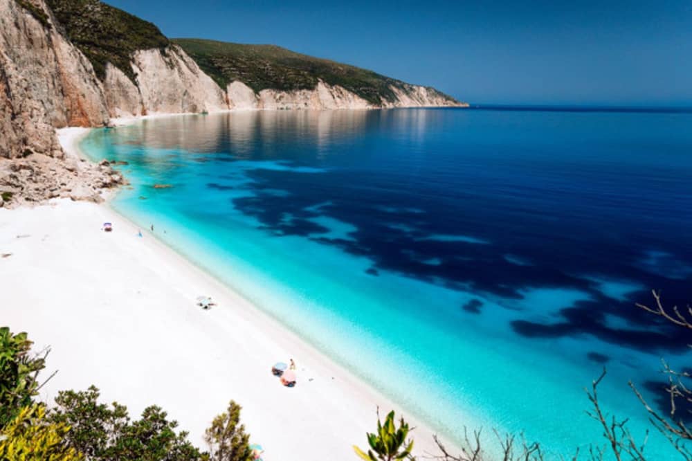 Kefalonia Escape: 10-Hour Yacht Cruise Across the Ionian