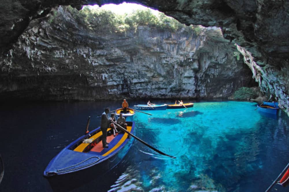 Kefalonia Escape: 10-Hour Yacht Cruise Across the Ionian