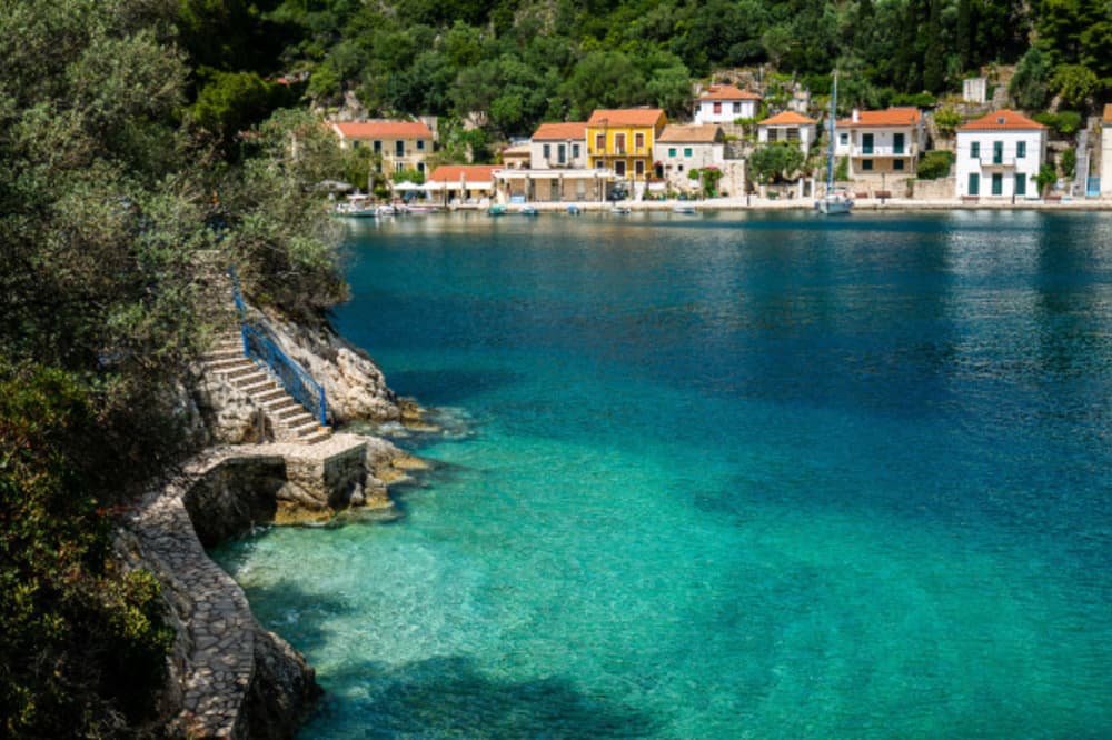 Ionian Elegance: 10-Hour Yacht Cruise to Kefalonia & Ithaca
