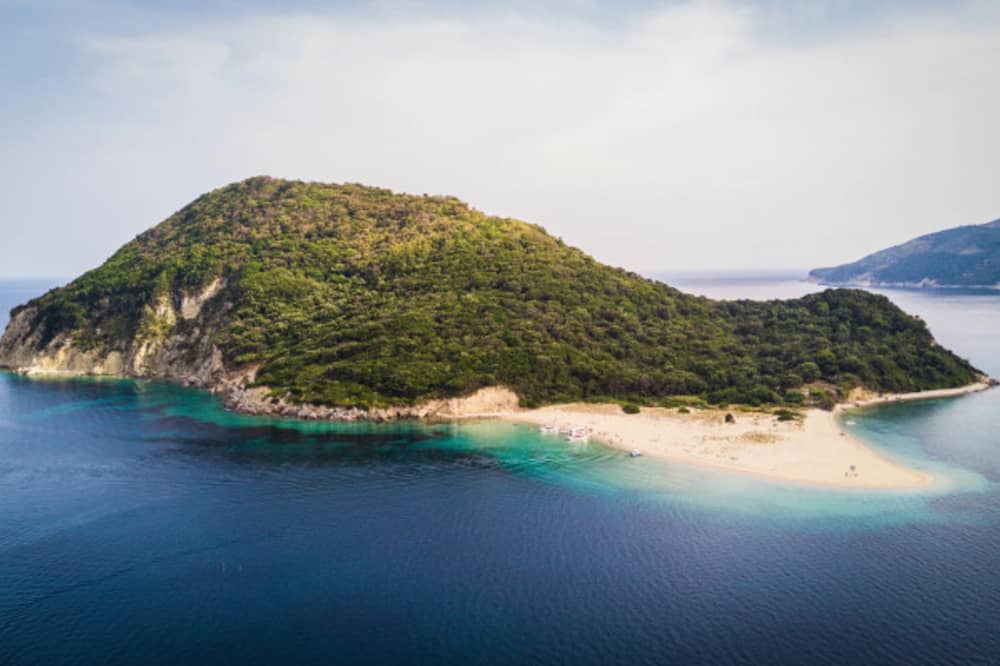 Explore Marathonisi Island: 4-Hour Sea Adventure