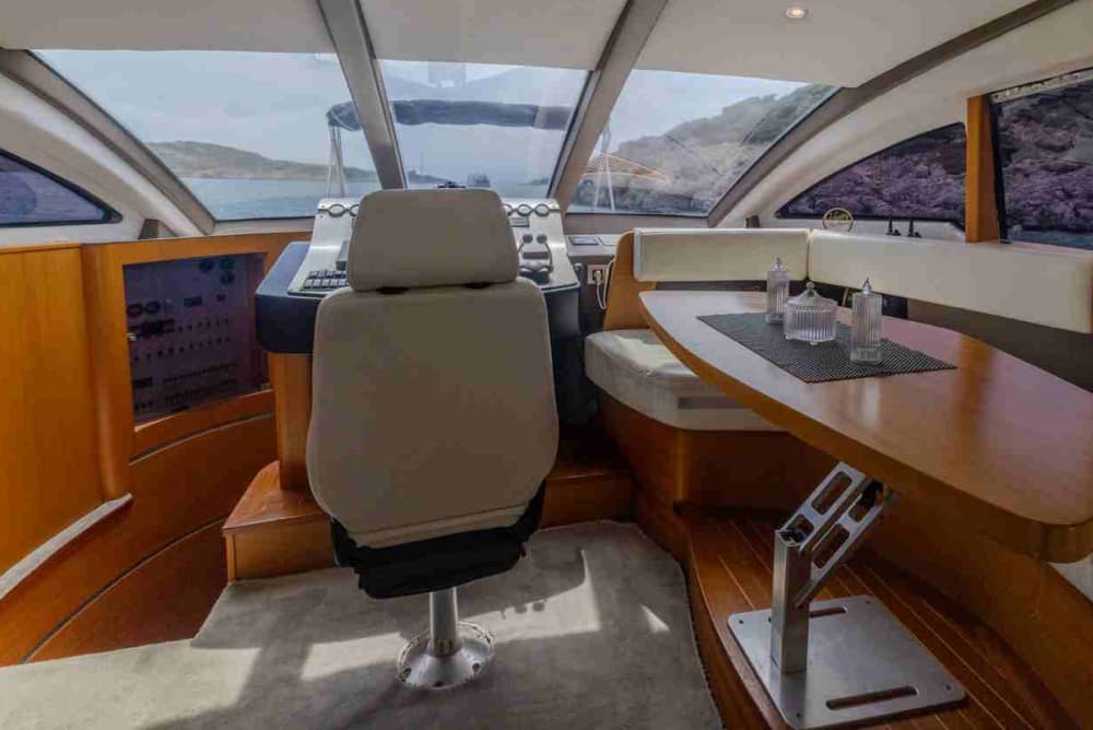 Navegue hacia la serenidad: una escapada en yate privado a través del azul oculto de Bodrum