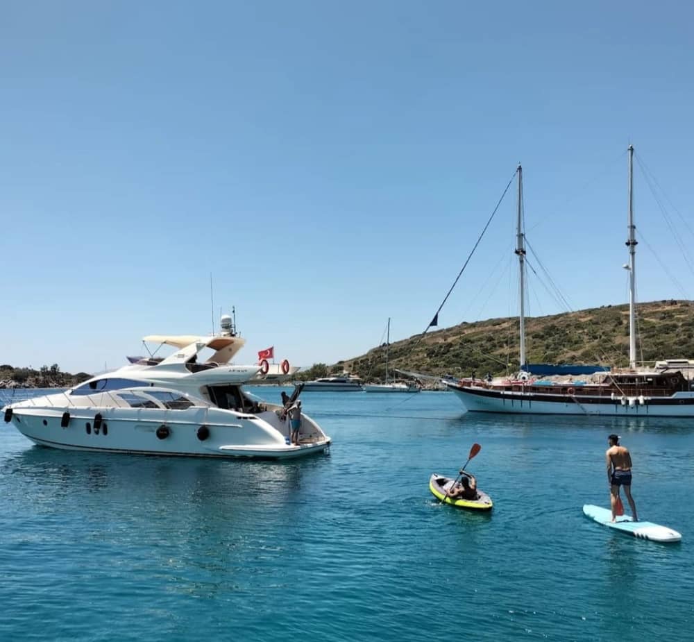 Deluxe Yacht Experience in Bodrum