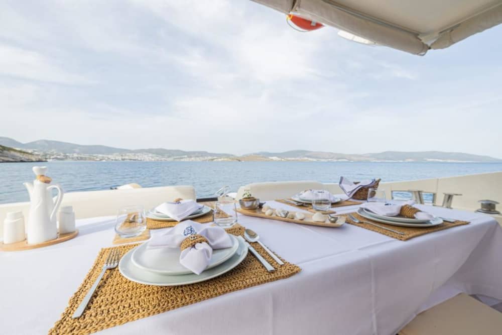 Deluxe Yacht Experience in Bodrum