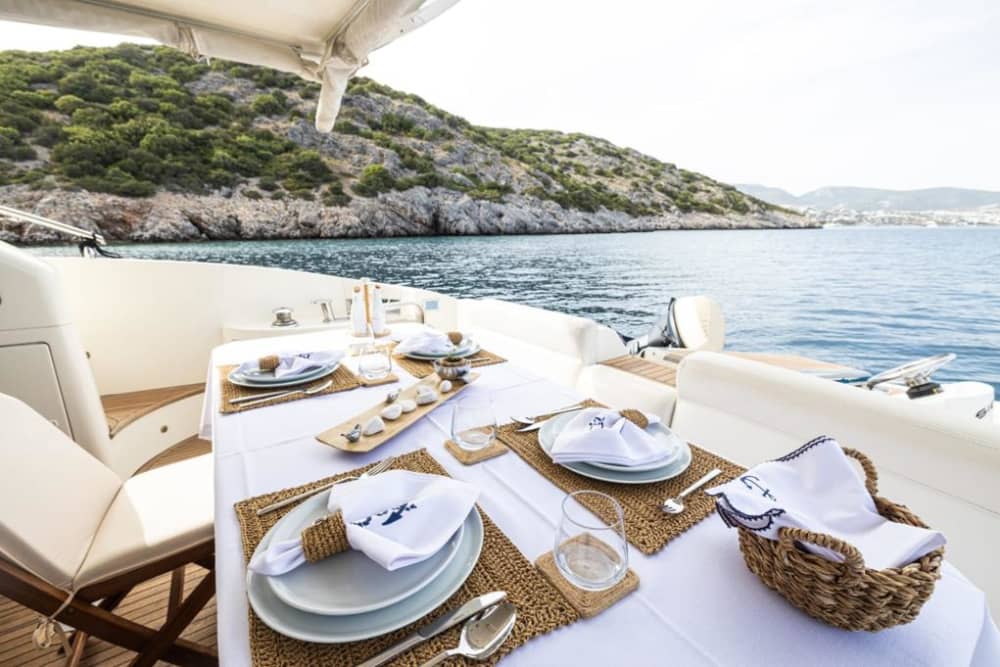 Deluxe Yacht Experience in Bodrum