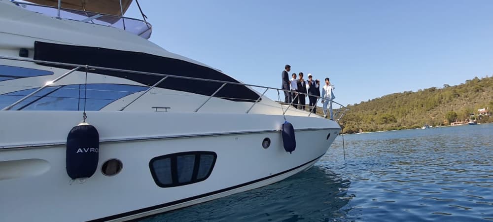 Deluxe Yacht Experience in Bodrum