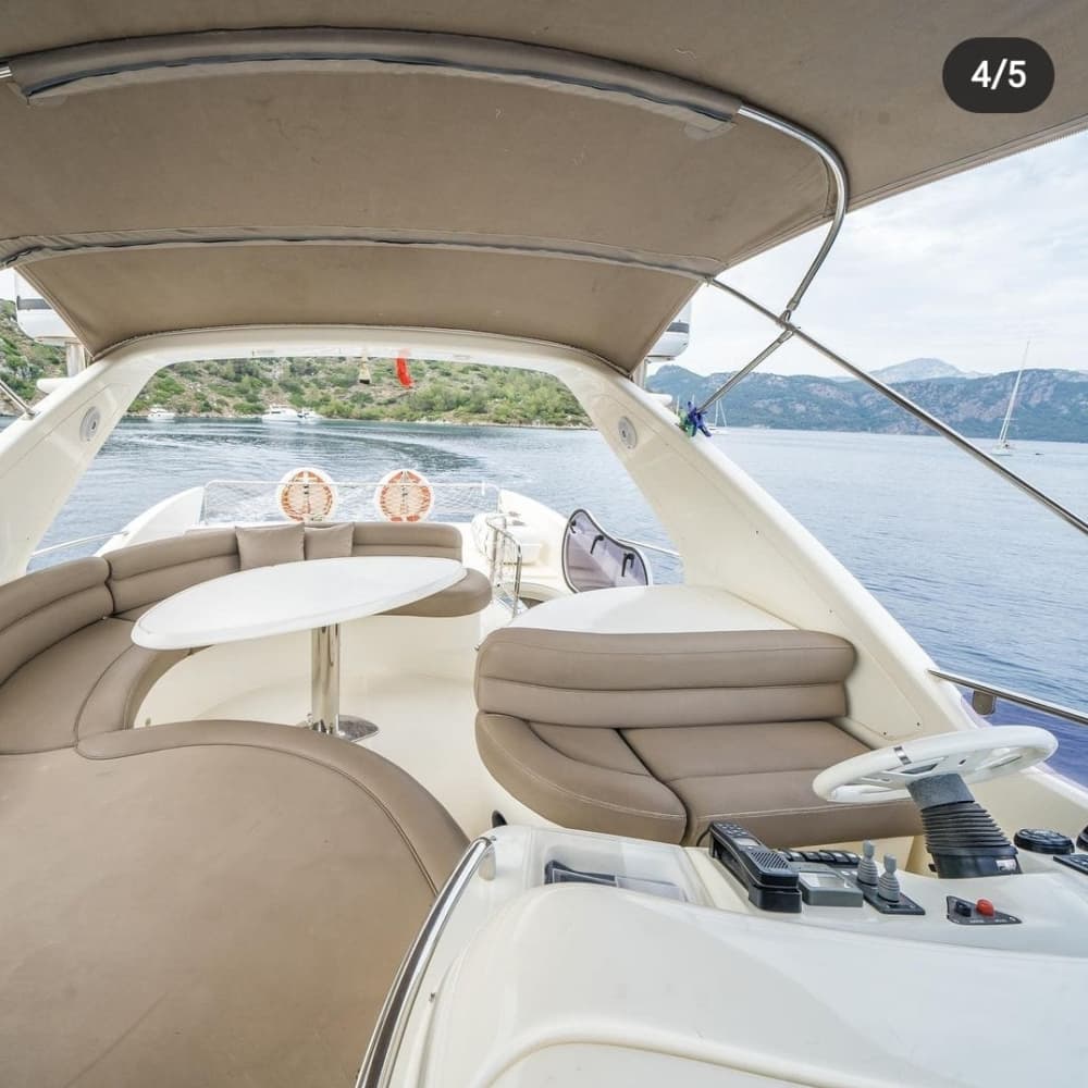 Deluxe Yacht Experience in Bodrum