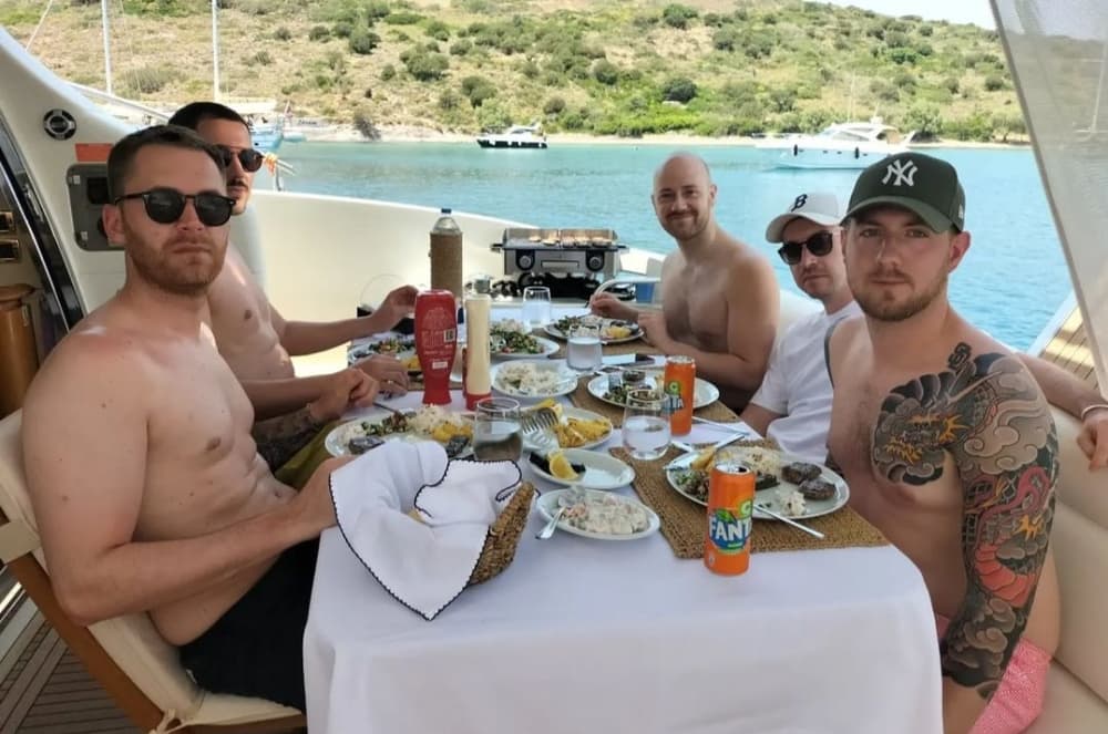 Deluxe Yacht Experience in Bodrum