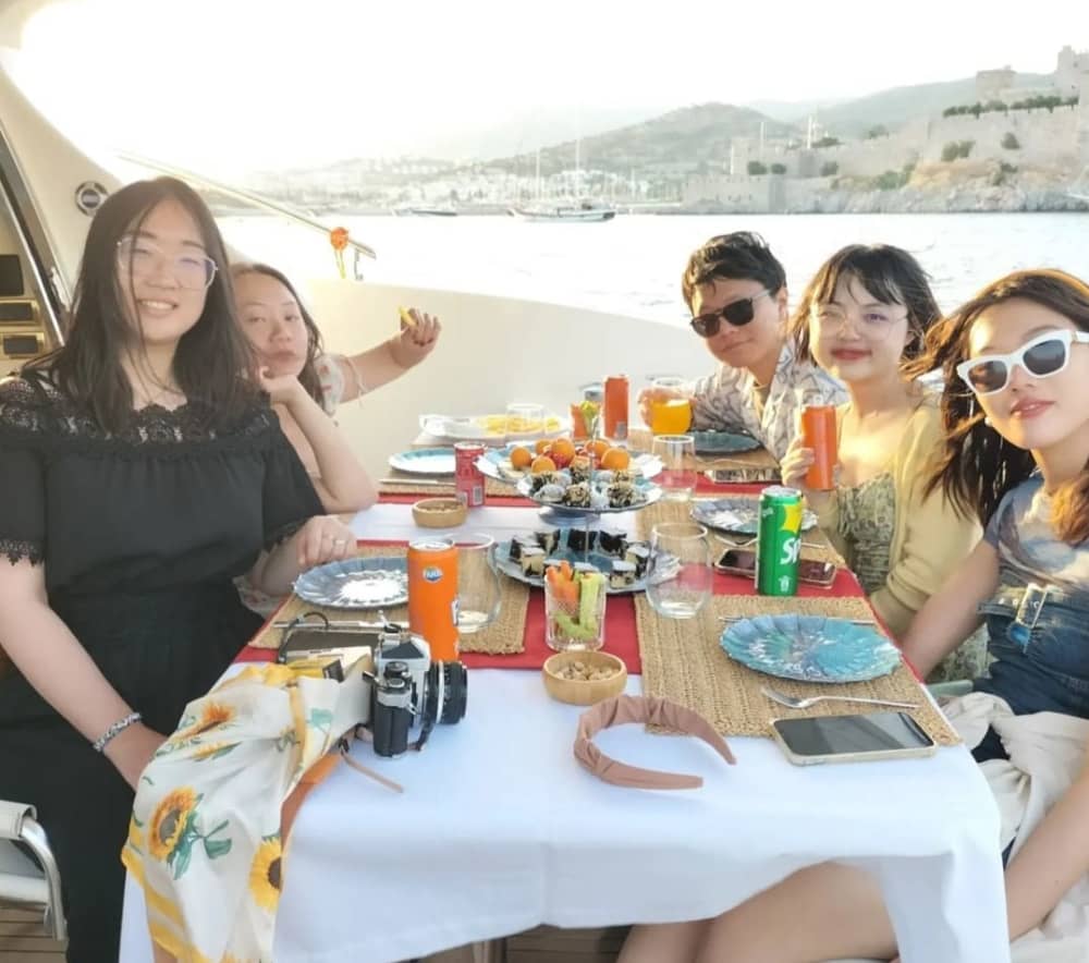 Deluxe Yacht Experience in Bodrum