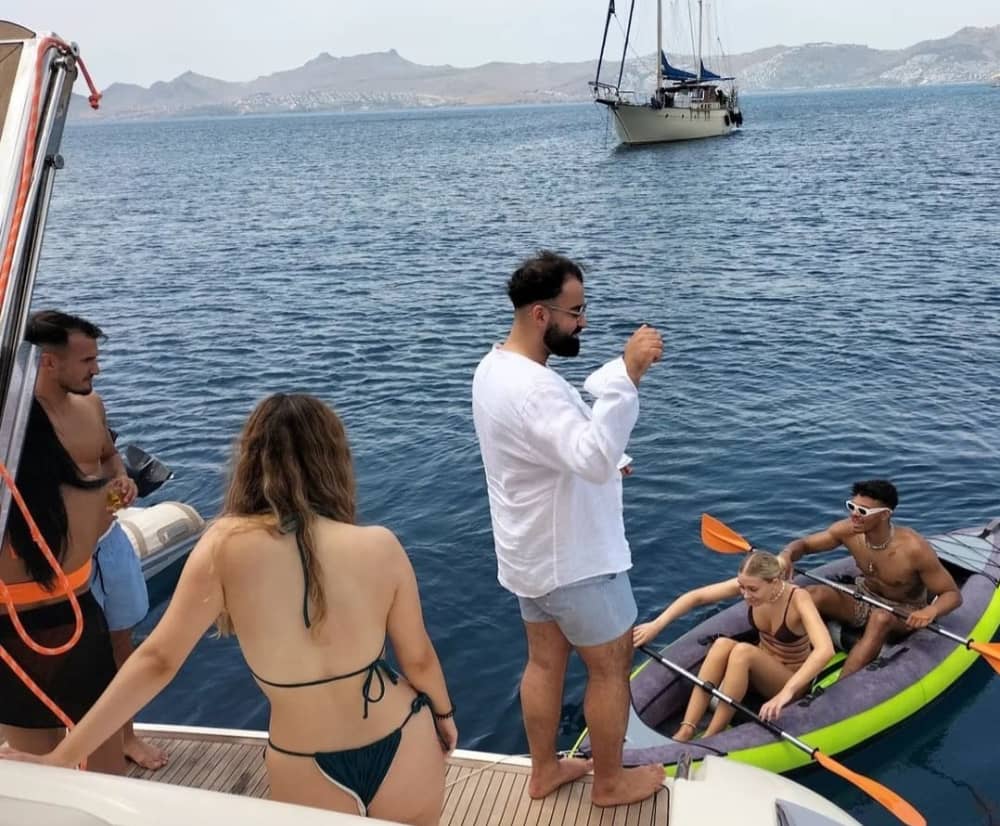 Deluxe Yacht Experience in Bodrum
