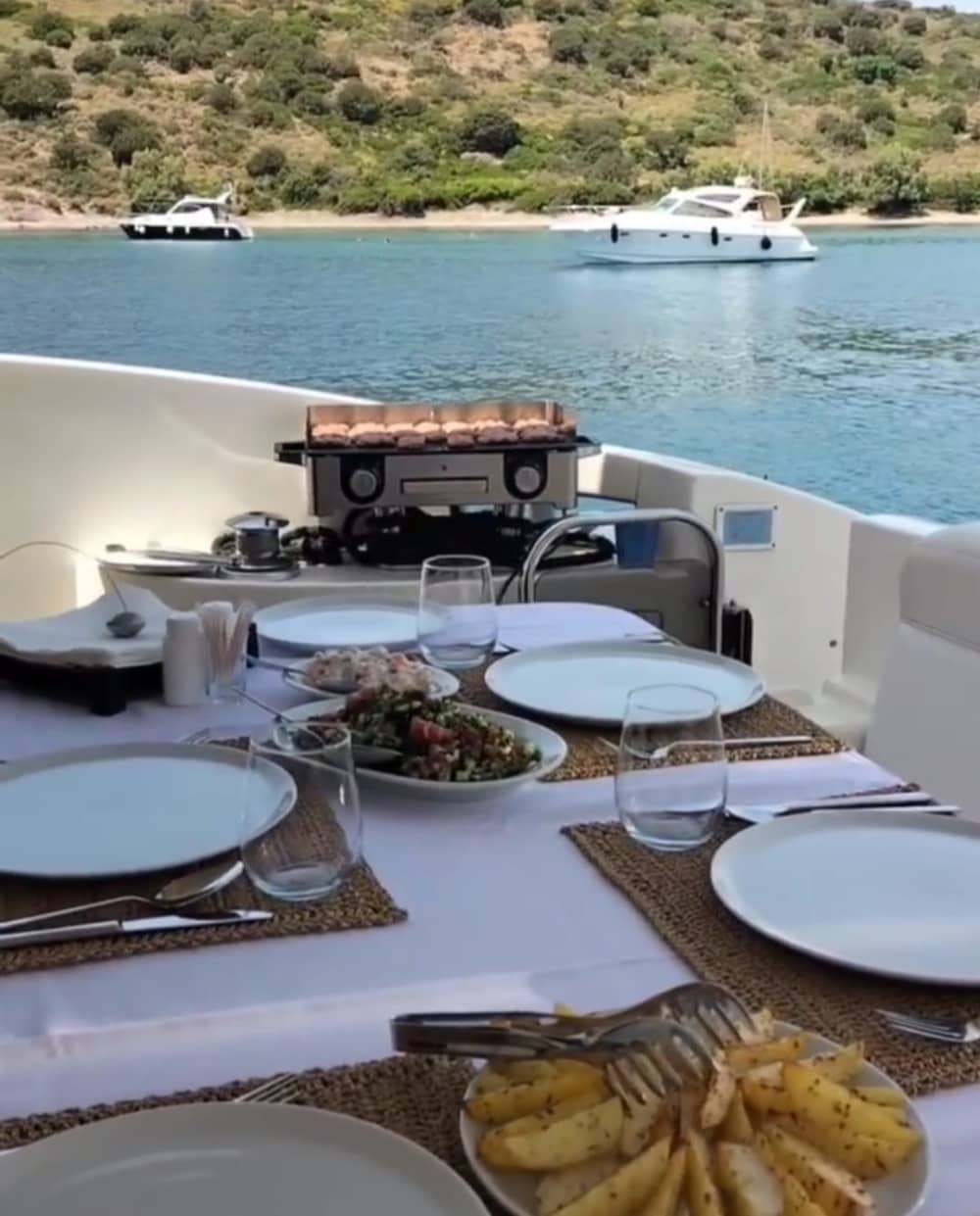 Deluxe Yacht Experience in Bodrum