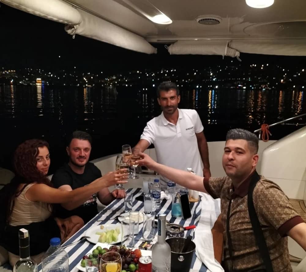 Deluxe Yacht Experience in Bodrum