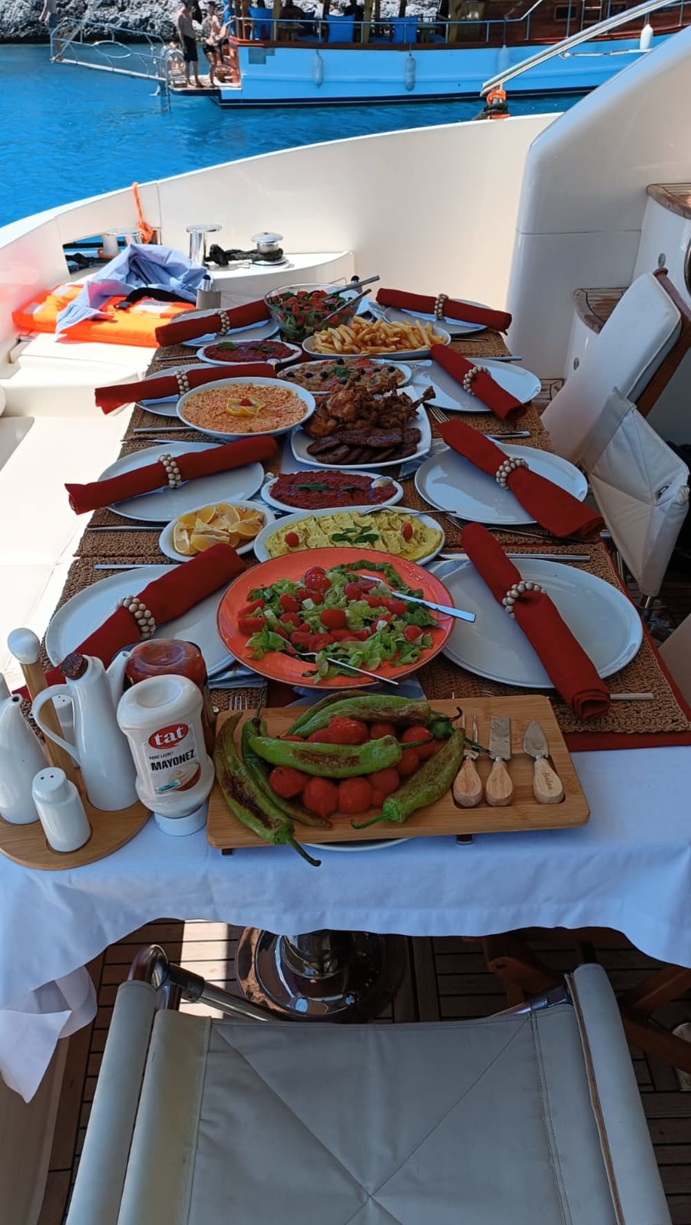 Deluxe Yacht Experience in Bodrum