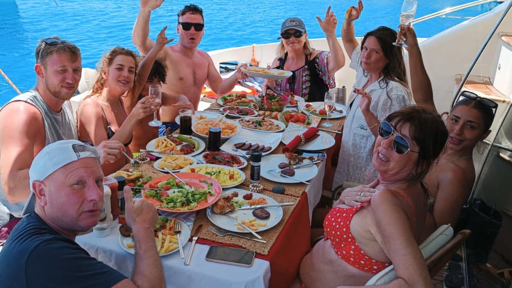 Deluxe Yacht Experience in Bodrum