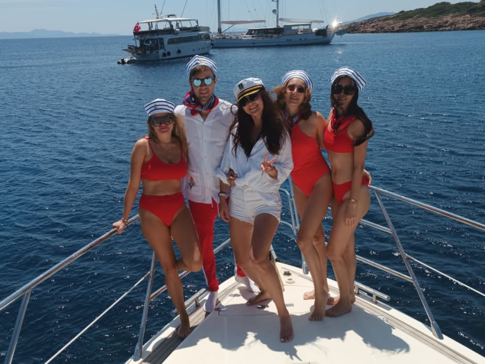 Deluxe Yacht Experience in Bodrum