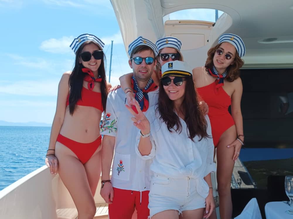 Deluxe Yacht Experience in Bodrum