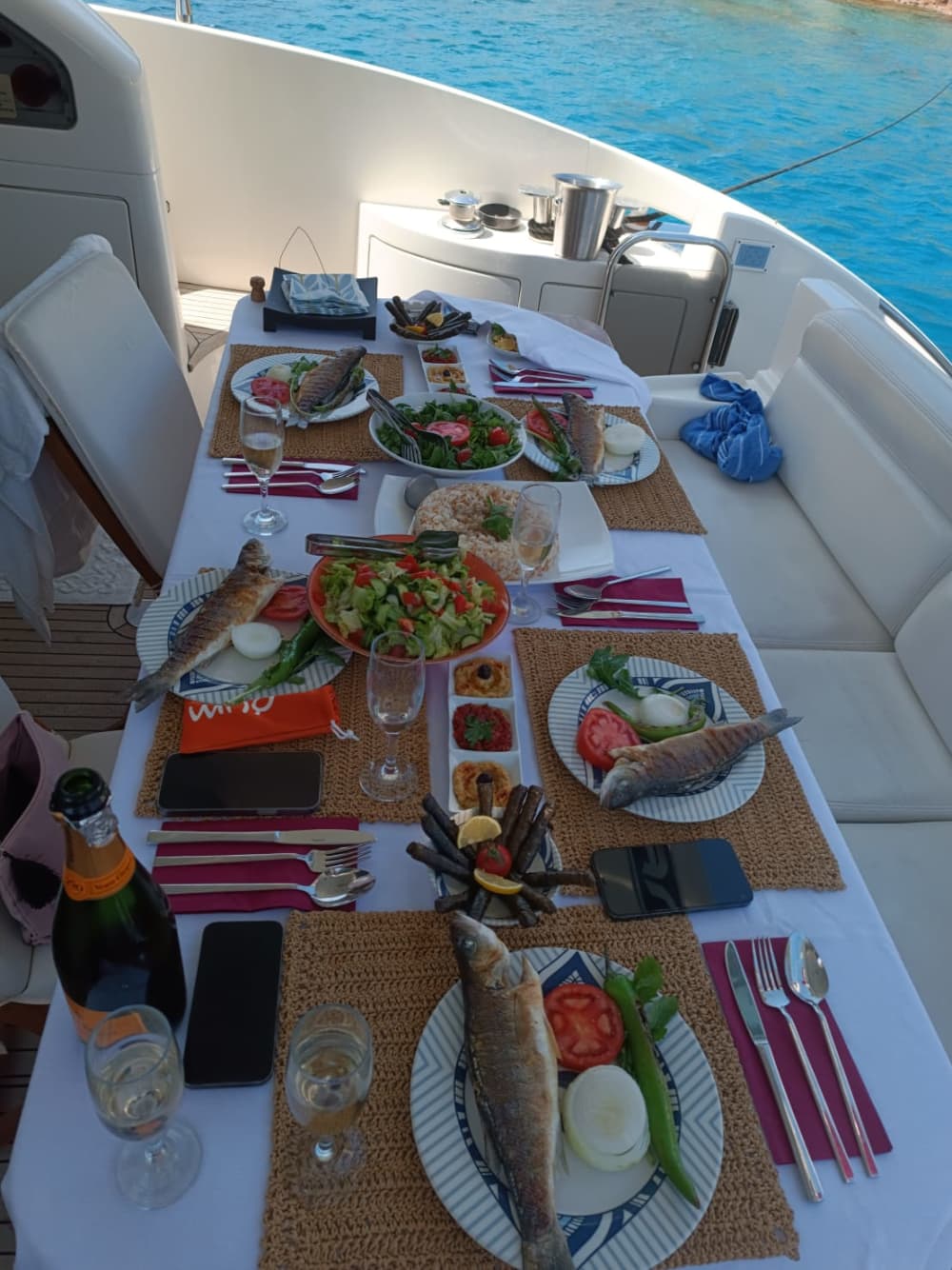 Deluxe Yacht Experience in Bodrum