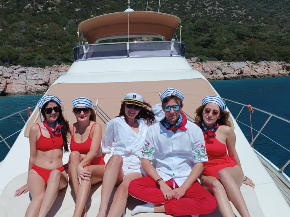 Deluxe Yacht Experience in Bodrum