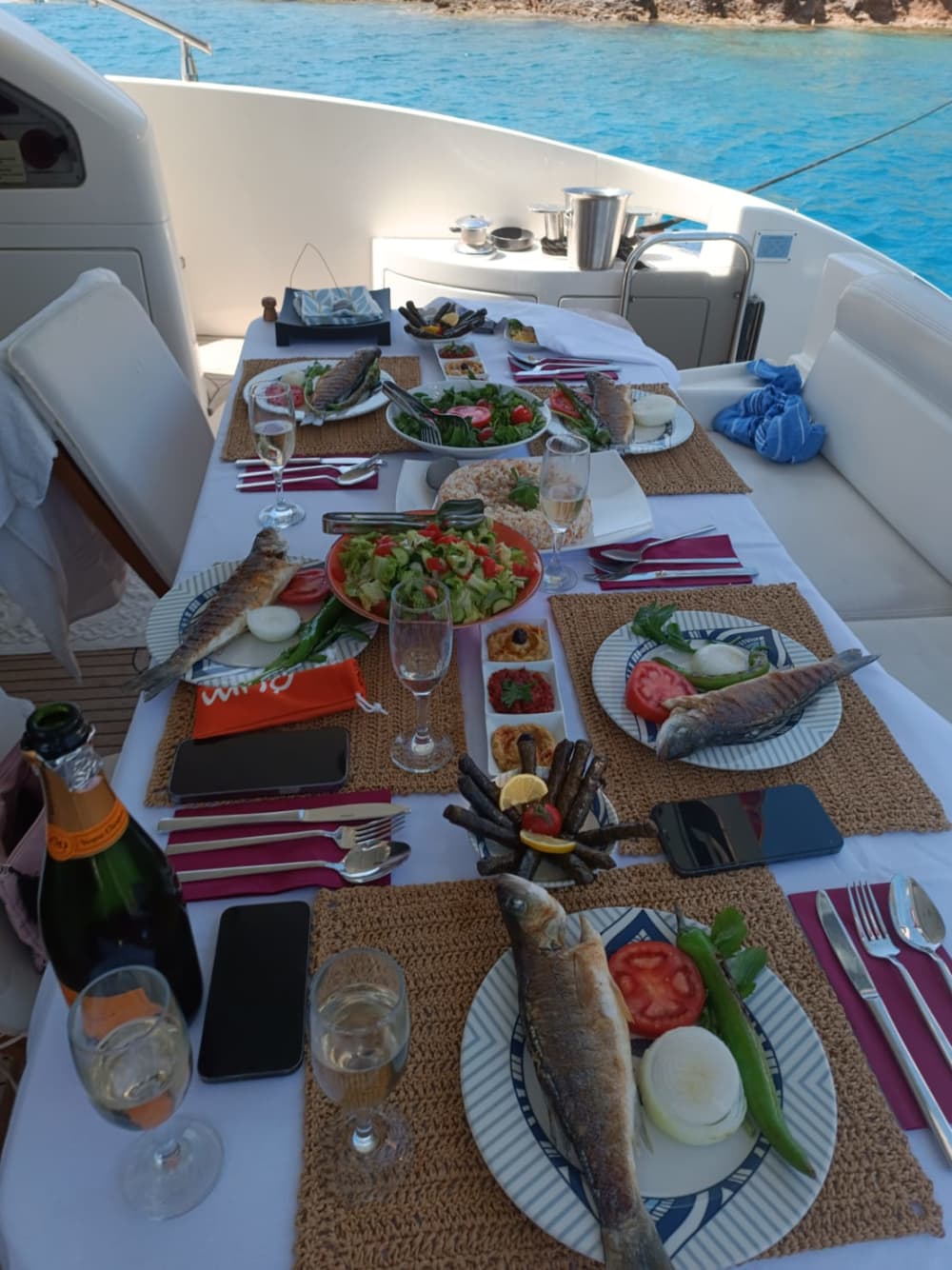 Deluxe Yacht Experience in Bodrum