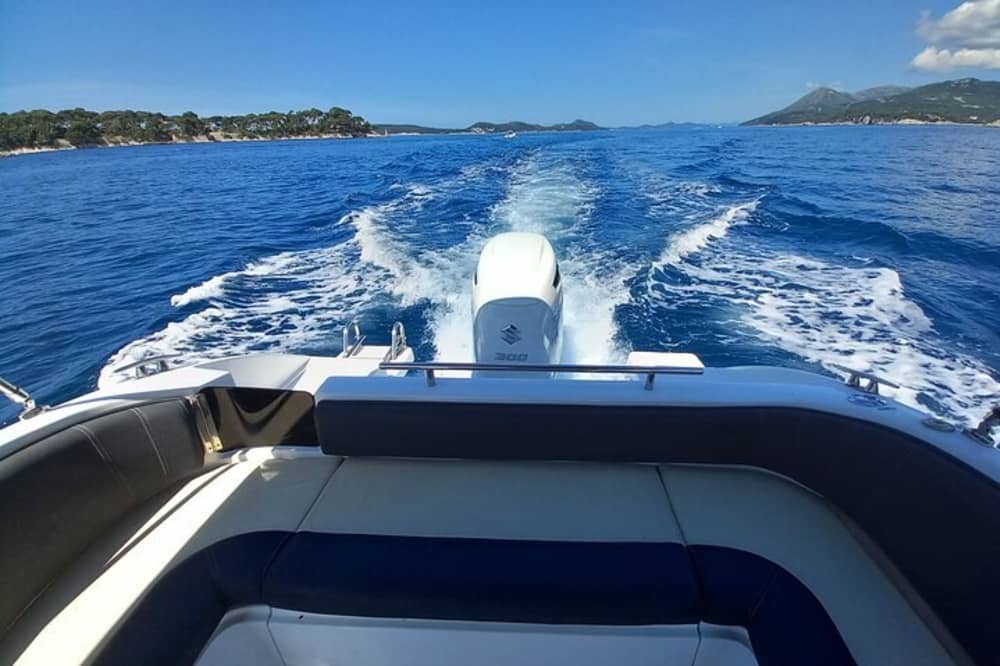 Utforska Dubrovniks kust och öars skönhet