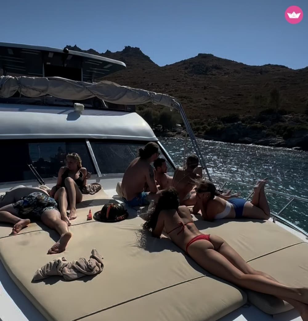 Dzień czystej elegancji: prywatna ucieczka jachtem z Bodrum z opcją all-inclusive