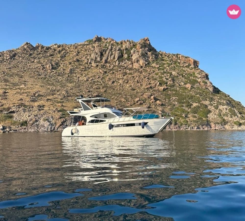 Dzień czystej elegancji: prywatna ucieczka jachtem z Bodrum z opcją all-inclusive