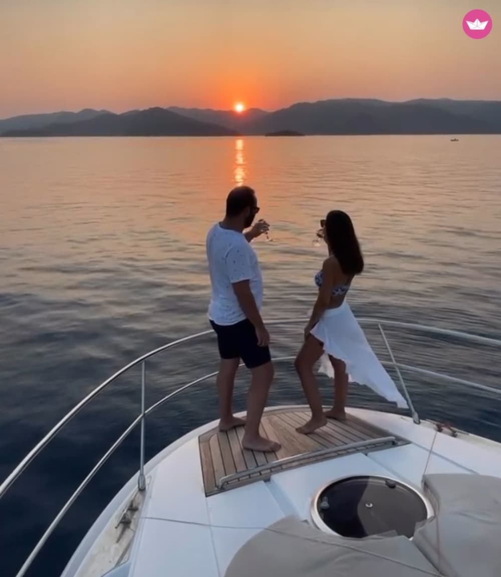 Dzień czystej elegancji: prywatna ucieczka jachtem z Bodrum z opcją all-inclusive