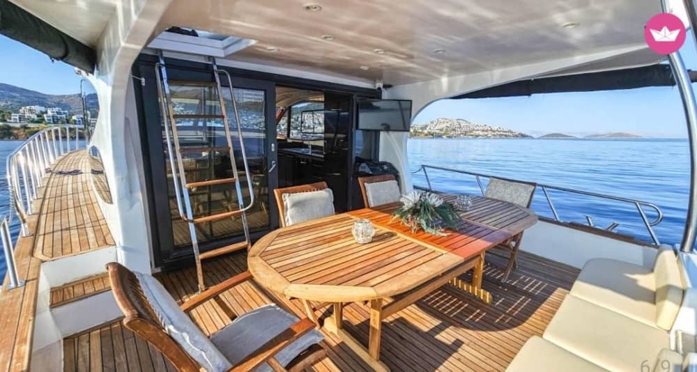 Dzień czystej elegancji: prywatna ucieczka jachtem z Bodrum z opcją all-inclusive