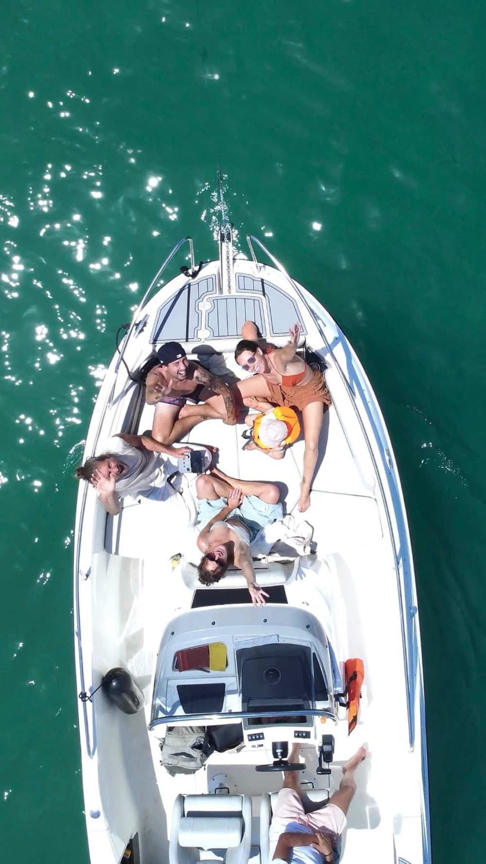 Ontdek Faro tijdens een dagtocht met een motorboot.