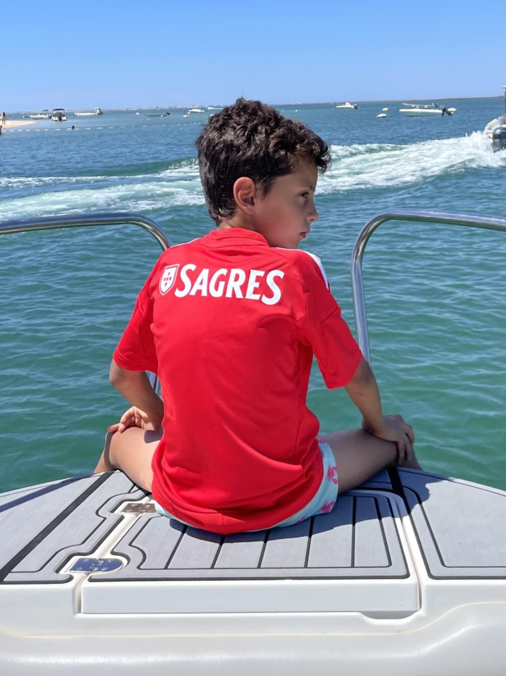 Discover Faro on a full-day motorboat trip