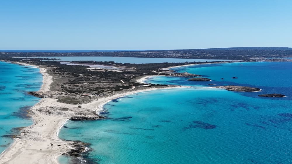 Van Ibiza tot Formentera: Ses Illetes, Espalmador en Cala Saona
