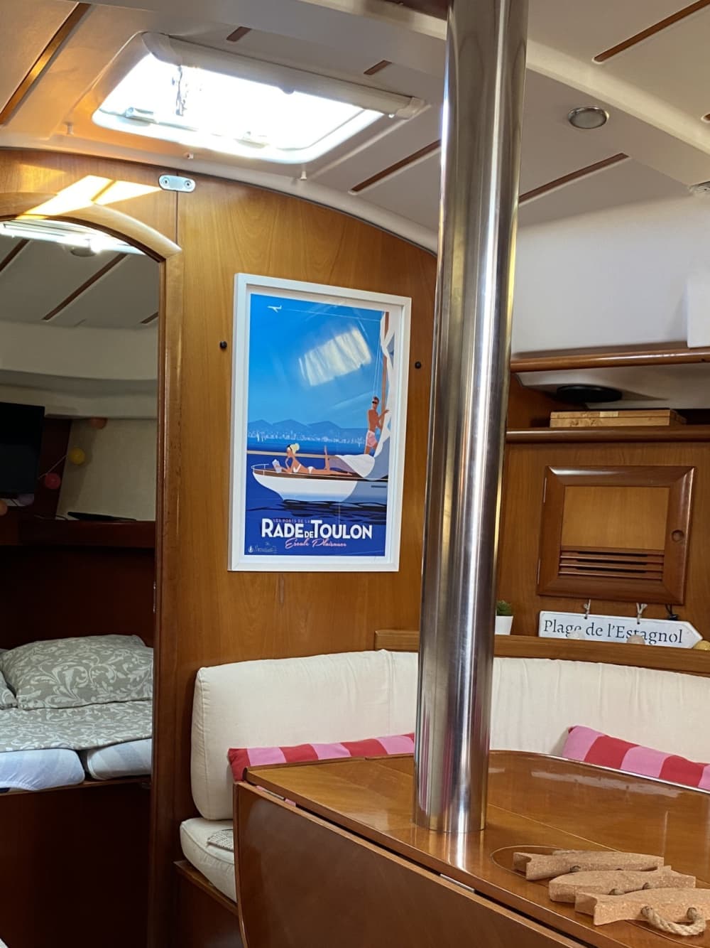 Una giornata magica a Saint-Mandrier-sur-Mer a bordo di una barca a vela.