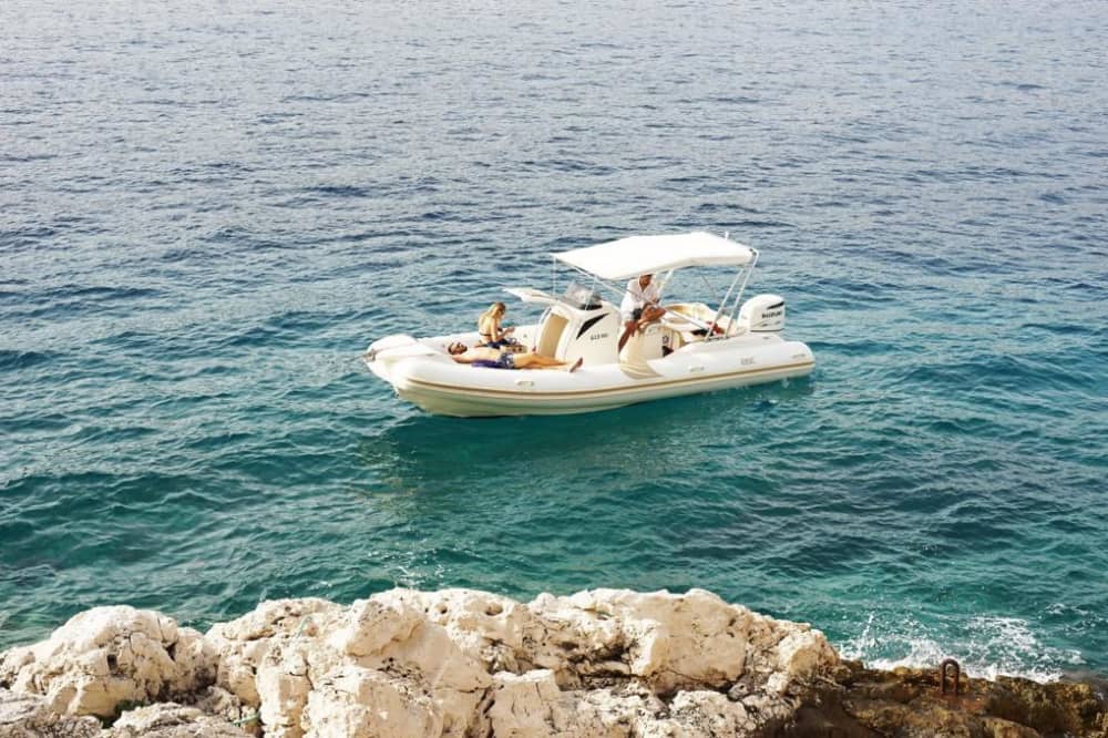 Lado sul da ilha de Hvar e das ilhas Pakleni