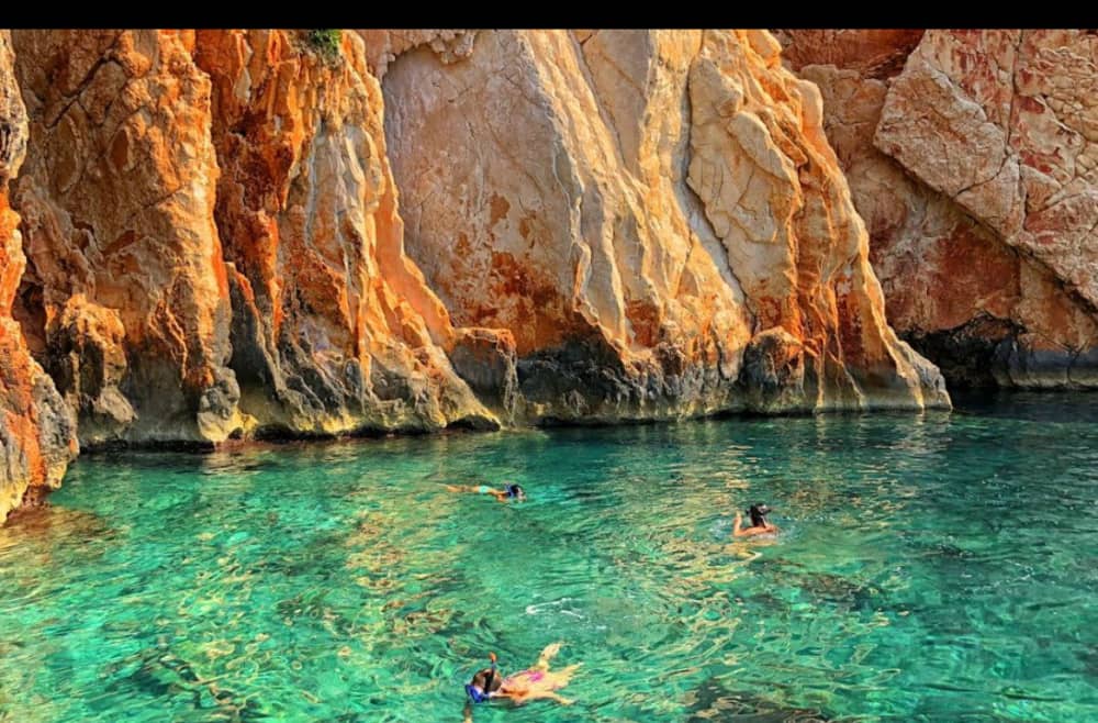 Lado sul da ilha de Hvar e das ilhas Pakleni