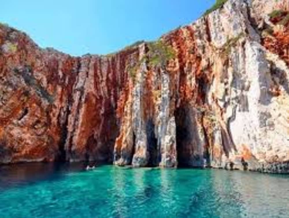 Lado sul da ilha de Hvar e das ilhas Pakleni