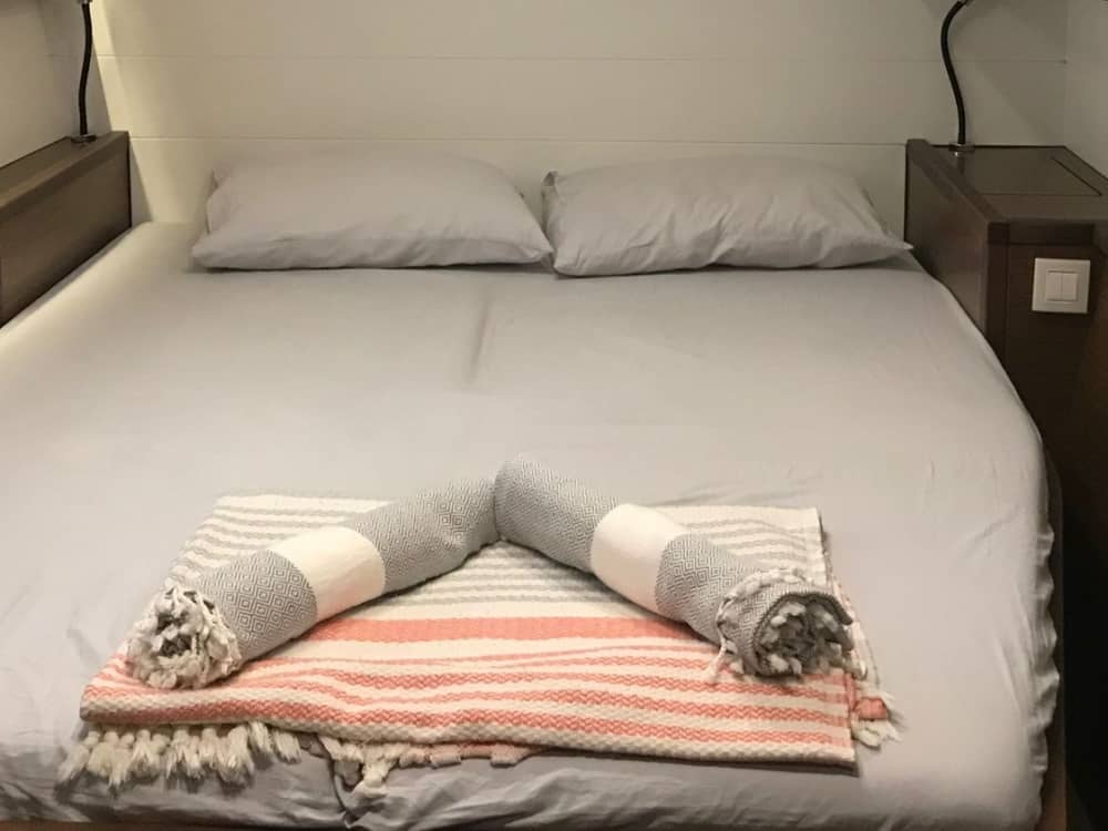 Hele dag catamarantour / Lagoon 450F - model 2018