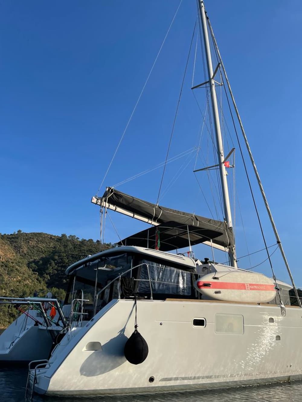 Hele dag catamarantour / Lagoon 450F - model 2018