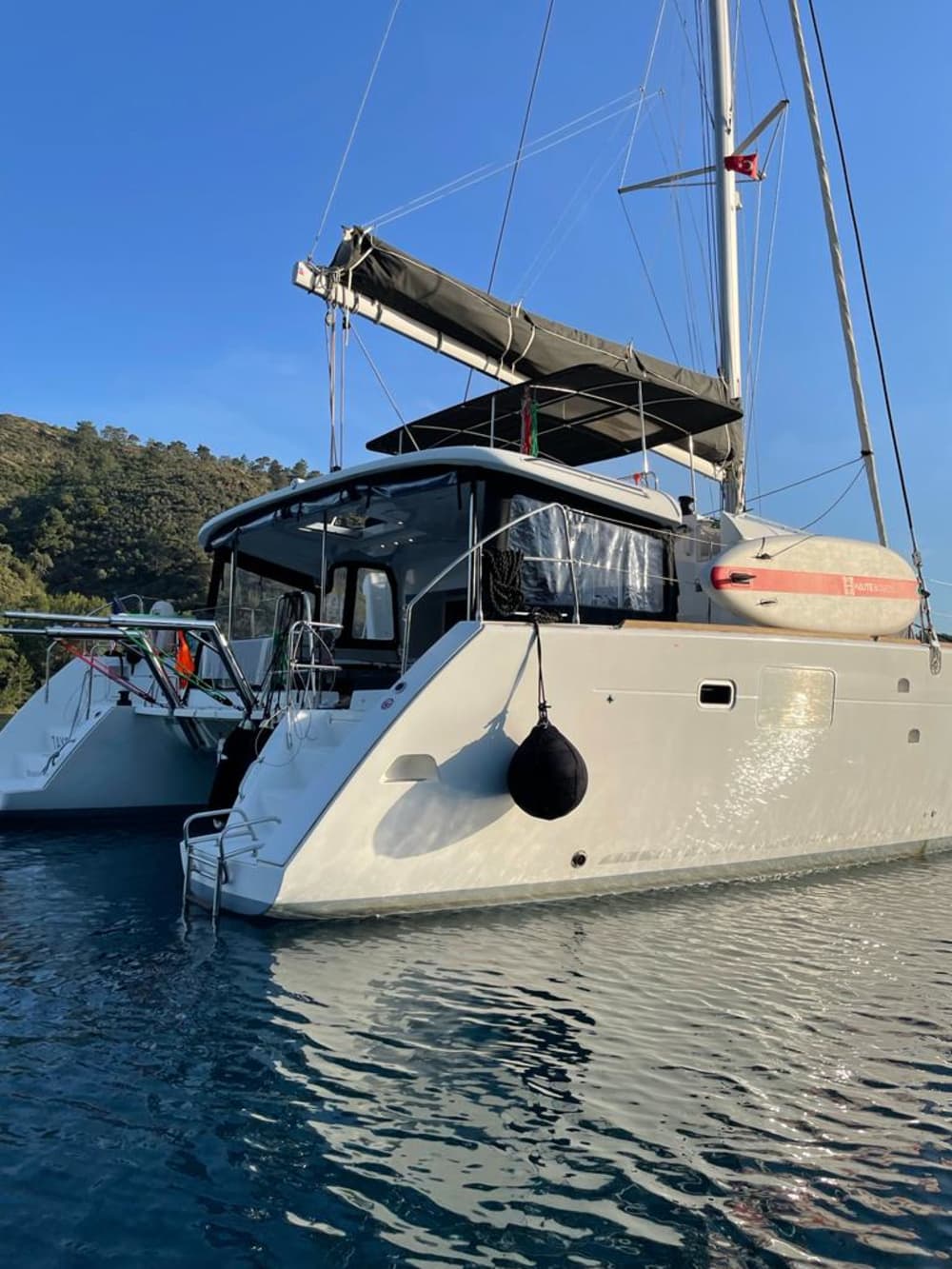 Hele dag catamarantour / Lagoon 450F - model 2018