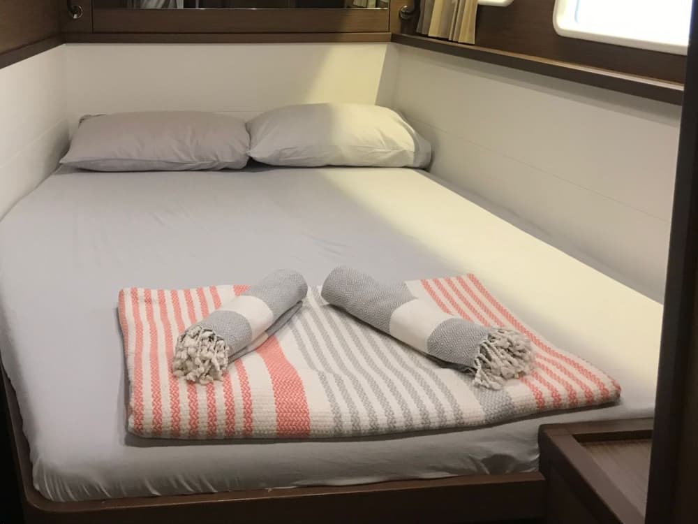 Hele dag catamarantour / Lagoon 450F - model 2018