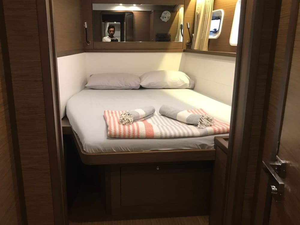 Hele dag catamarantour / Lagoon 450F - model 2018