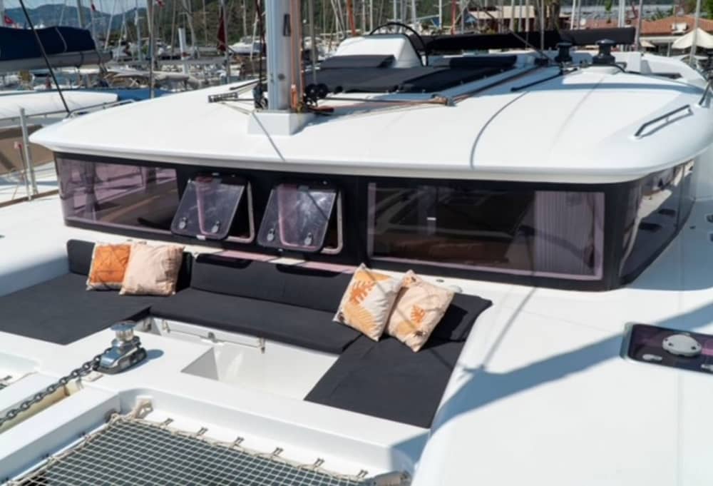 Hele dag catamarantour / Lagoon 450F - model 2018