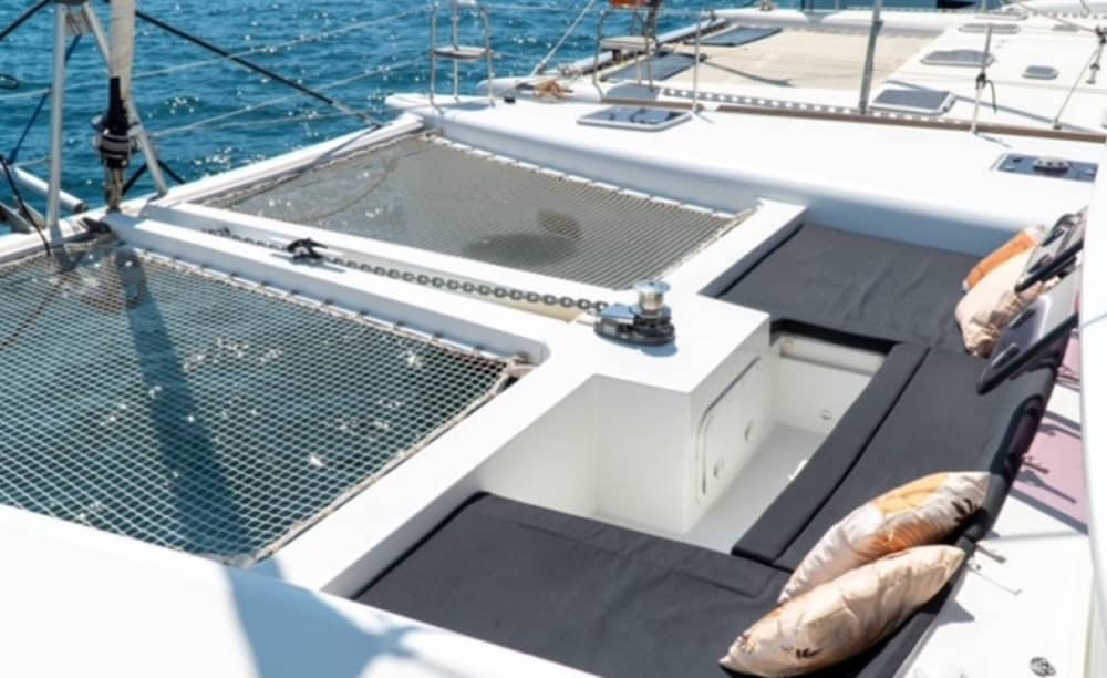 Hele dag catamarantour / Lagoon 450F - model 2018